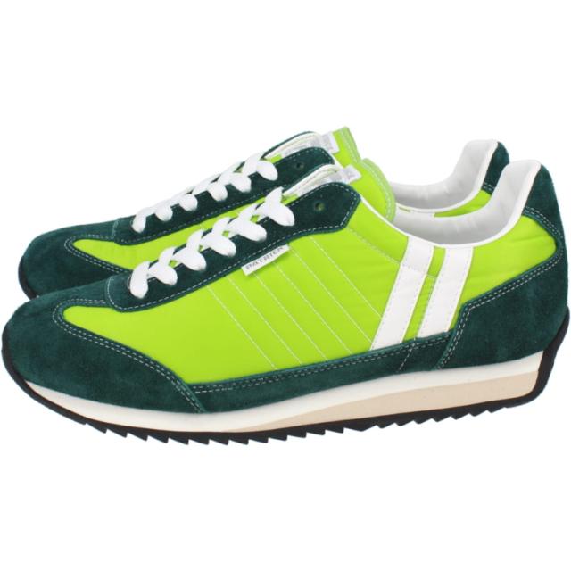 交換返品送料無料 パトリック スニーカー マラソン アスパラガス ASPGS 942108 交換返品送料無料 パトリック スニーカー マラソン アスパラガス ASPGS